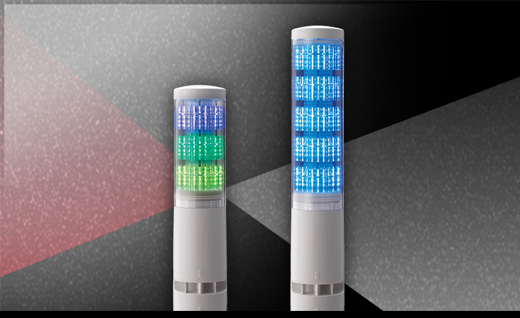 Torretta di Segnalazione a LED Multicolore