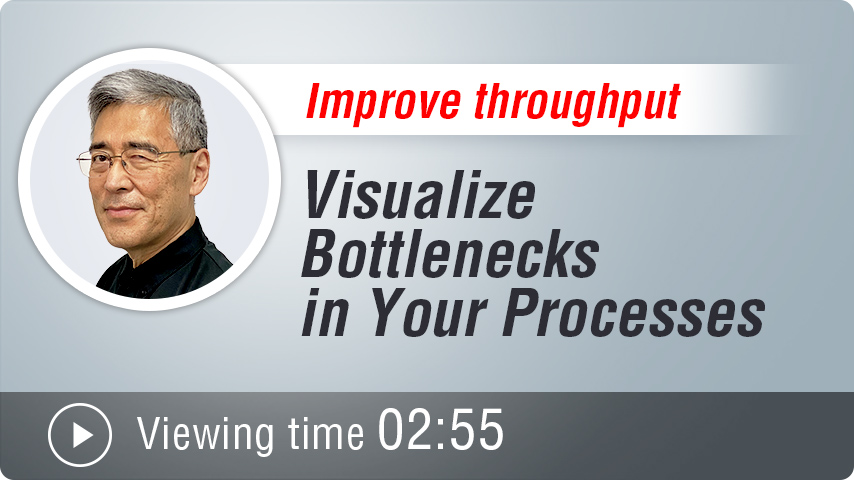 Visualize Bottlenecks in Your Processes