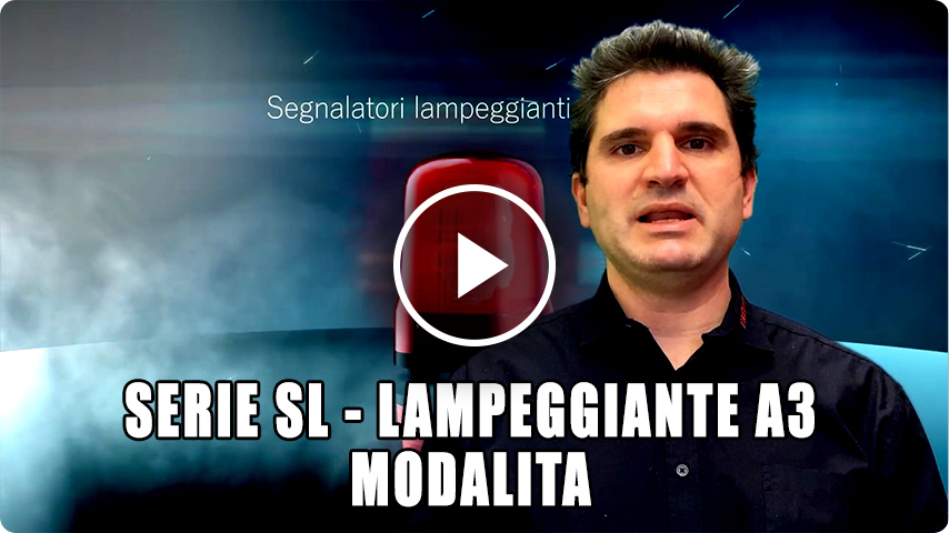 Beacon Lampeggianti - Serie SL