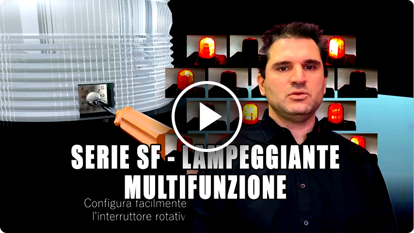 Luci di segnalazione multifunzione - Serie SF